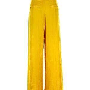 RAG & BONE Yellow Wide-Leg Pants